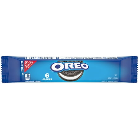 NABISCO OREO COOKIES-SINGLE SERVE CHOCOLATE 1X2.4 OZ