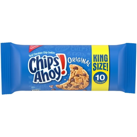 Chips Ahoy Original King Size 3.75oz