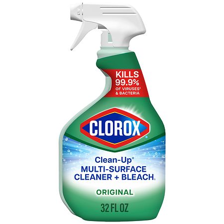 Clorox Clean-Up All Purpose Cleaner Spray with Bleach  Spray Bottle  Original  32 fl oz