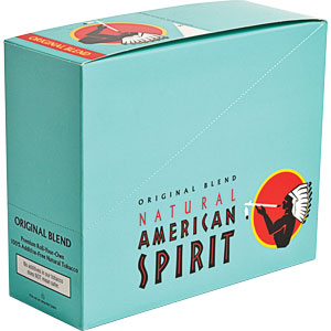 American Spirit 1211 Original Blend Pouch - Blue Case Of 6