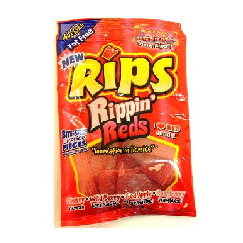 Rips Bite-Size Licorice Pieces  4.0 OZ