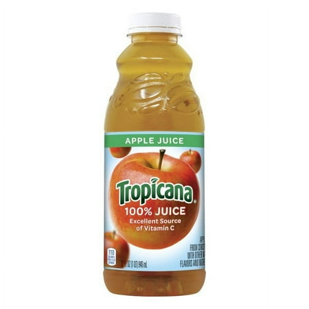Tropicana 100% Apple Juice 32oz