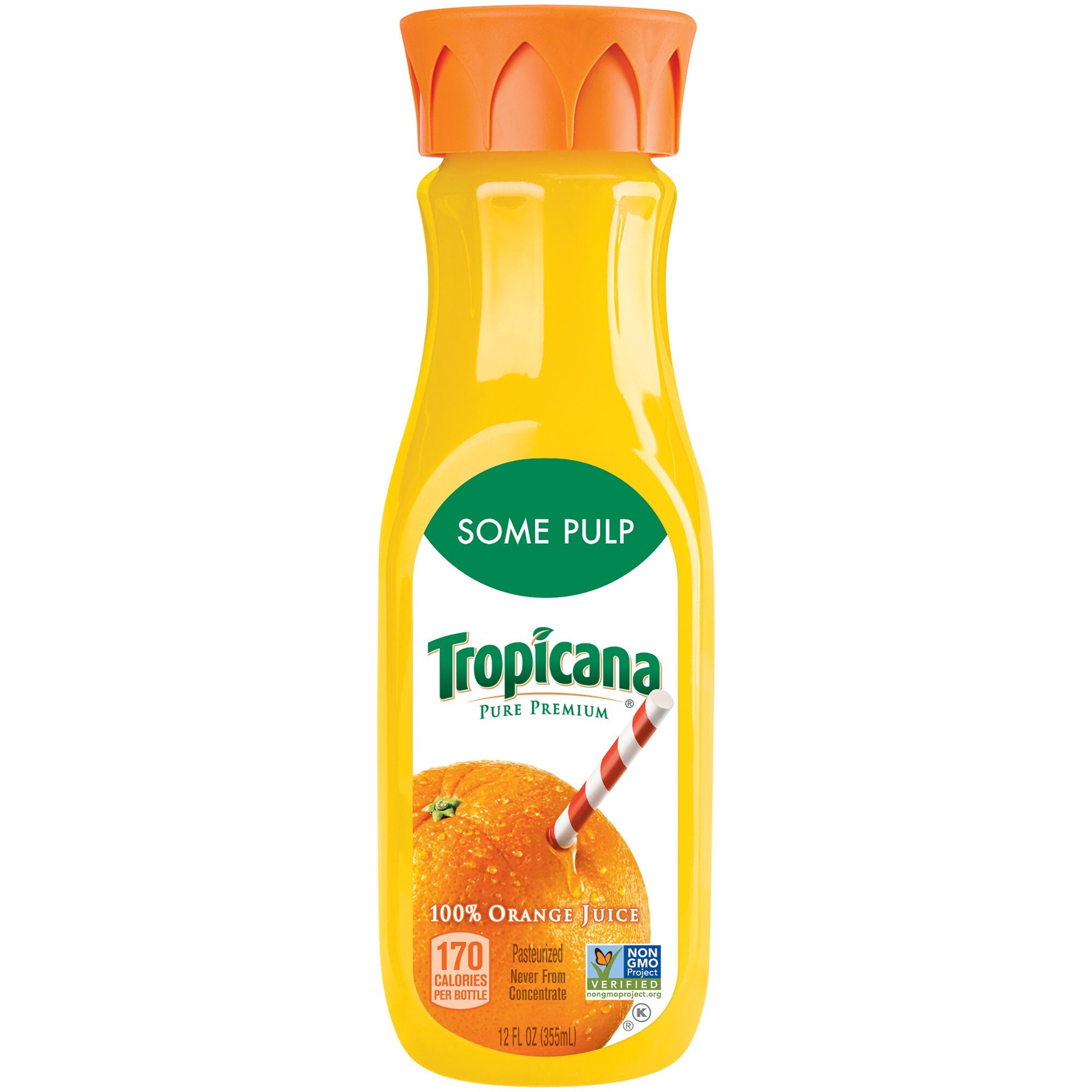 Tropicana some pulp 100% Orange Juice 11oz