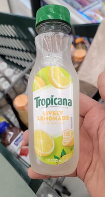 Tropicana Lively Lemonade Juice 11oz