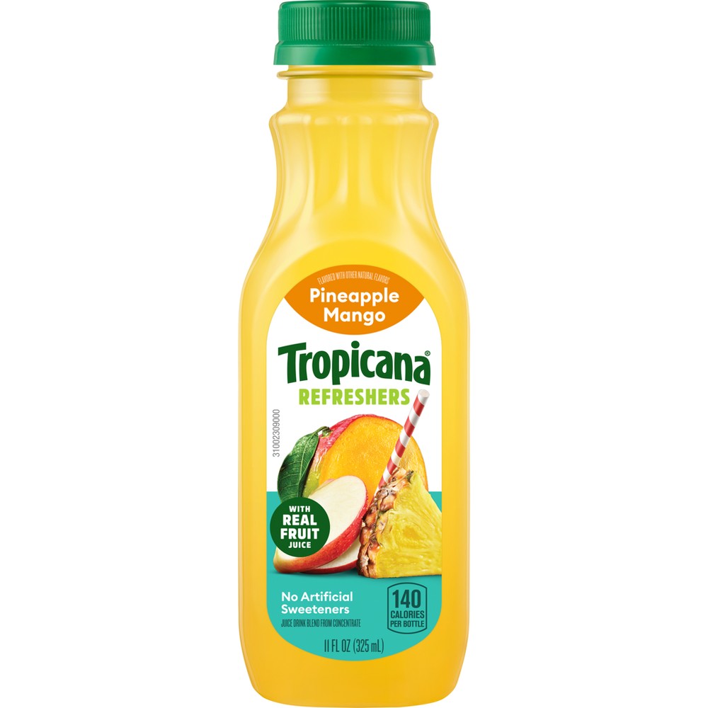 Tropicana Pineapple Mango Splash 11oz