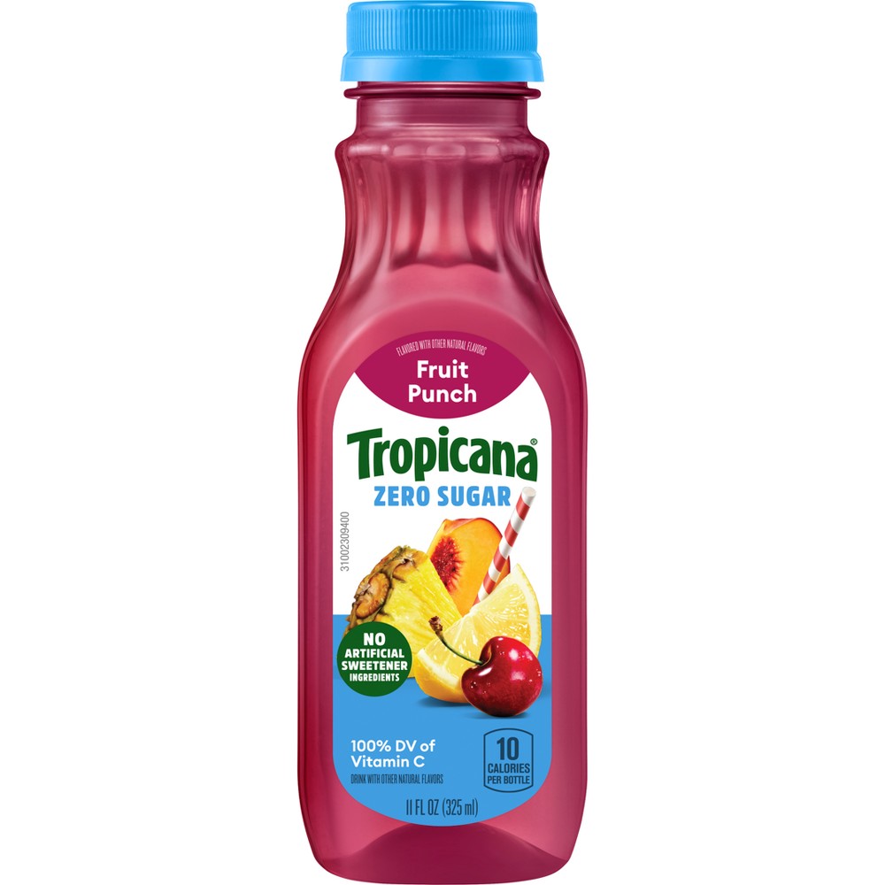Tropicana Fruit Punch Splash 11oz