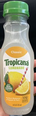 Tropicana  Classic Lemonade 11oz