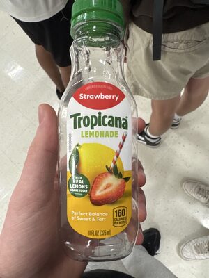 Tropicana Strawberry Lemonade Juice 11oz