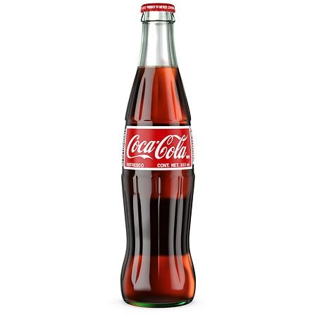 Mexican Coca-Cola Soda 355ml Btl