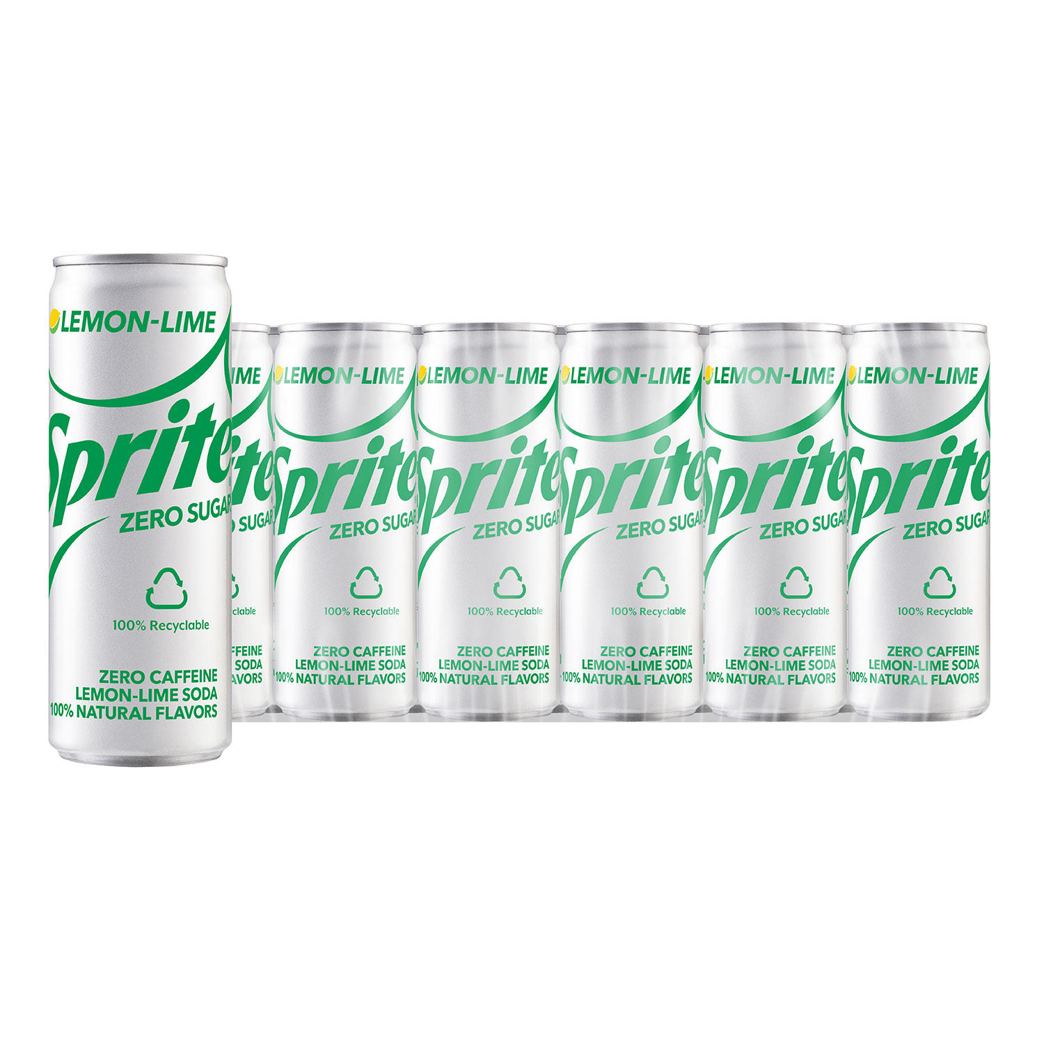 Sprite Zero Lemon Lime 12oz Can