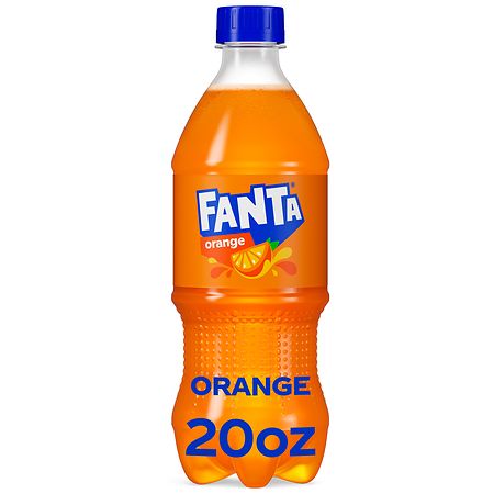 Fanta Orange Soda 20oz