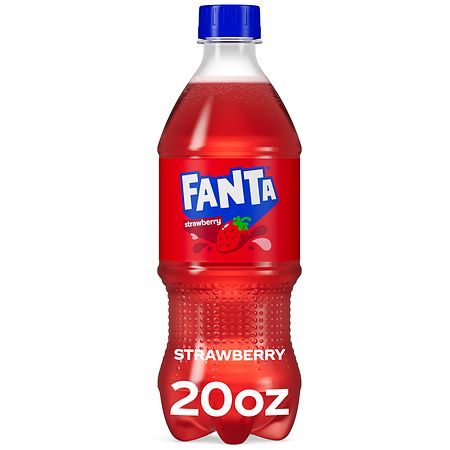 Fanta Strawberry Soda 20oz