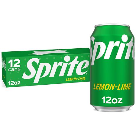 Sprite Lemon-Lime Soda 12pk 12oz Cans