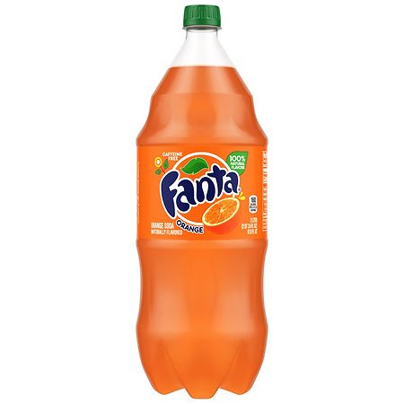 Fanta Orange Soda 2L