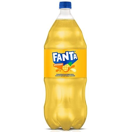 Fanta Pineapple Soda 2L