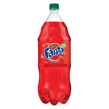 Fanta Strawberry Soda 2L