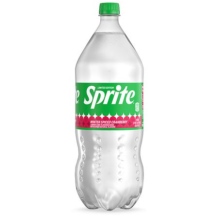 Sprite Winter Spiced Cranberry 2L