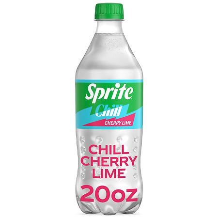 Sprite Chill Cherry Lime 20oz