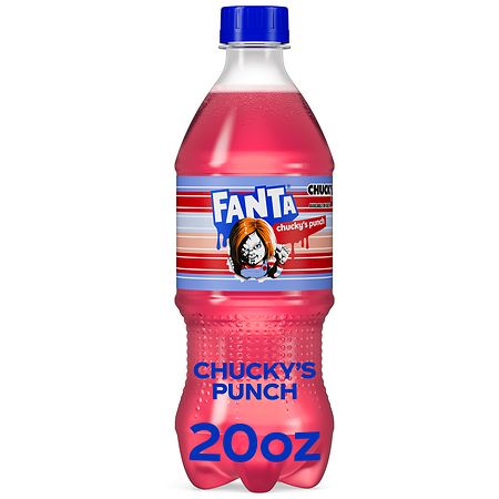 Fanta Chucky's Punch 20oz