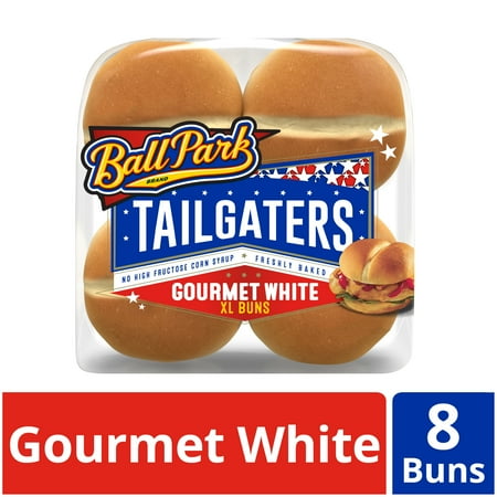 TAILGATERS GOURMET BUNS, GOURMET