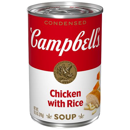 CAMPBELL'S SOUP CHICKEN & RICE