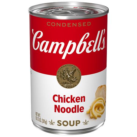 CAMPBELL'S CONDENSED SOUP CHICKEN PASTA