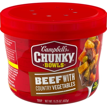CAMPBELL'S CHUNKY SOUP BEEF/CTRY VEG