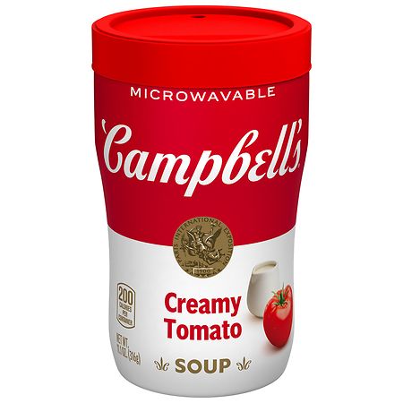 CAMPBELL'S SOUP ON THE GO SOUP CREAMY TOMATO