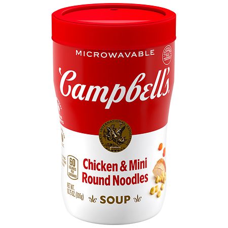CAMPBELL'S SOUP ON THE GO SOUP CHICKEN & PASTA