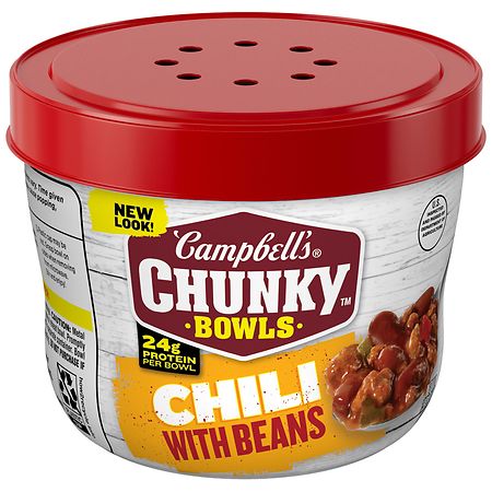 CAMPBELL'S CHUNKY SOUP BEEF & BEAN CHILI