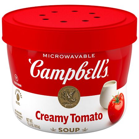CAMPBELL'S CONDENSED SOUP CREAMY TOMATO