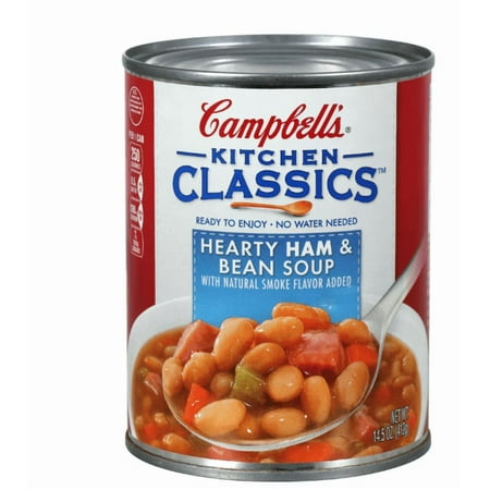 CAMPBELL'S SOUP BEAN AND HAM