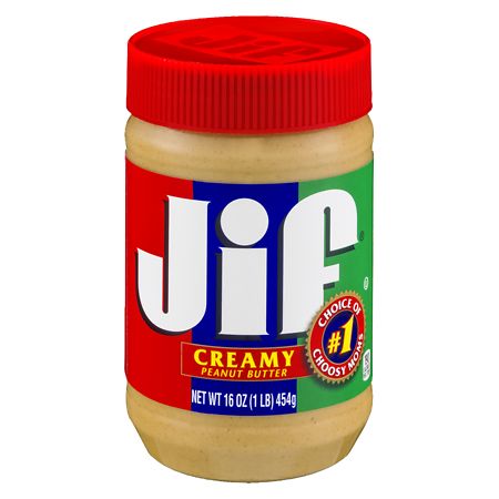 Jif Creamy Peanut Butter  Holiday Edition  16 oz Jar