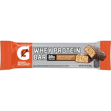 PEANUT BUTTER CHOCOLATE WHEY PROTEIN BAR, PEANUT BUTTER CHOCOLATE