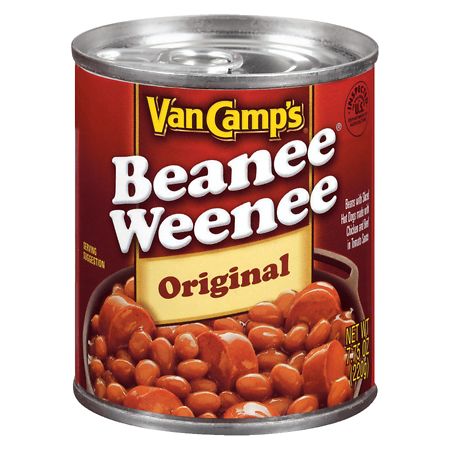 VAN CAMPS Beanee Weenee, 7.75 OZ