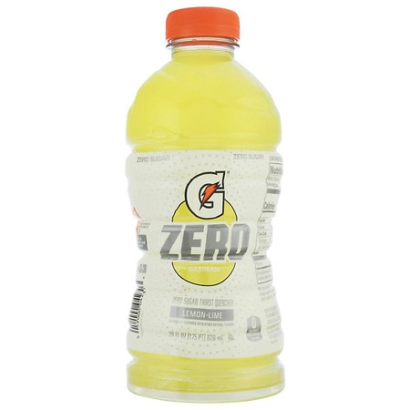 GATORADE  Zero Lemon Lime 28oz