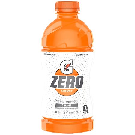 GATORADE  Zero Orange 28oz