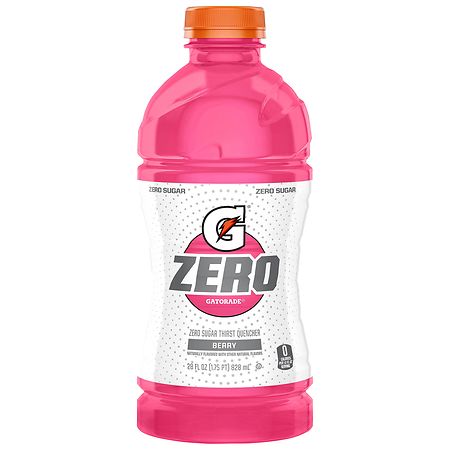 GATORADE  Zero Berry 28oz