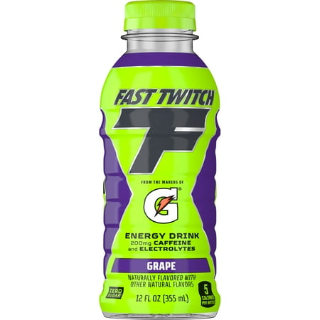 GATORADE  Fast Twitch Grape 12oz