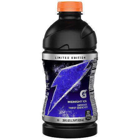 GATORADE Midnight Ice 28oz