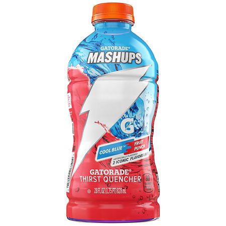 GATORADE Mashup Cool Blue/Fruit Punch 28oz