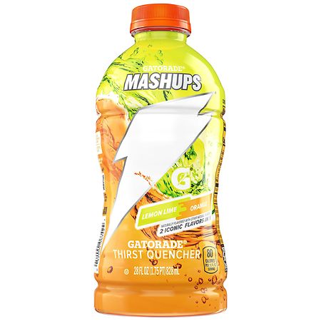 GATORADE Mashup Lemon Lime/Orange  28oz
