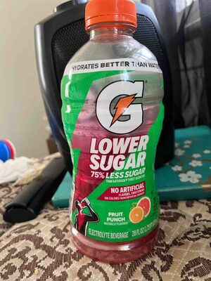 GATORADE Fruit Punch Low Sugar 28oz