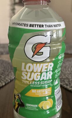 GATORADE Lemonade Low Sugar 28oz