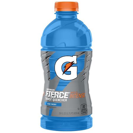 GATORADE  Fierce Blue Cherry 28oz