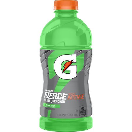 GATORADE  Fierce Green Apple 28oz