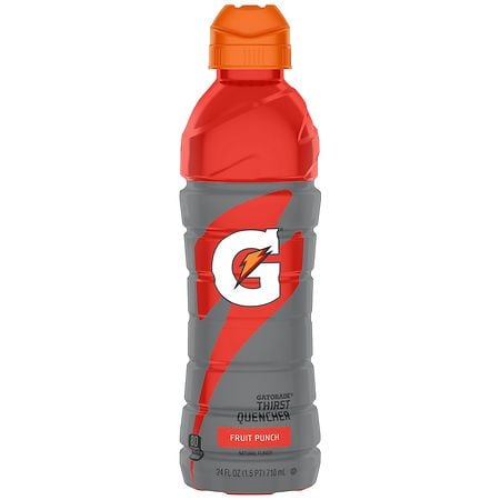 Gatorade Sports Fruit Punch 24oz Btl