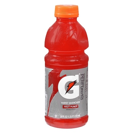 GATORADE  Fruit Punch 20oz