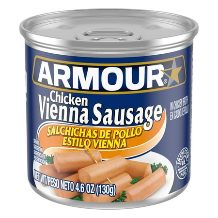ARMOUR, CHICKEN VIENNA SAUSAGE