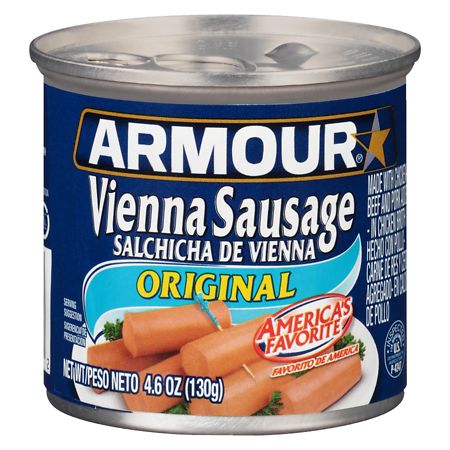 ARMOUR, VIENNA SAUSAGE